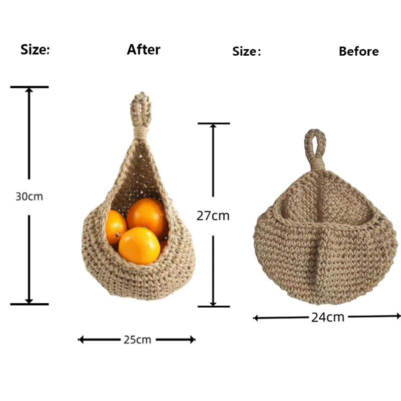 Hemp rope-L