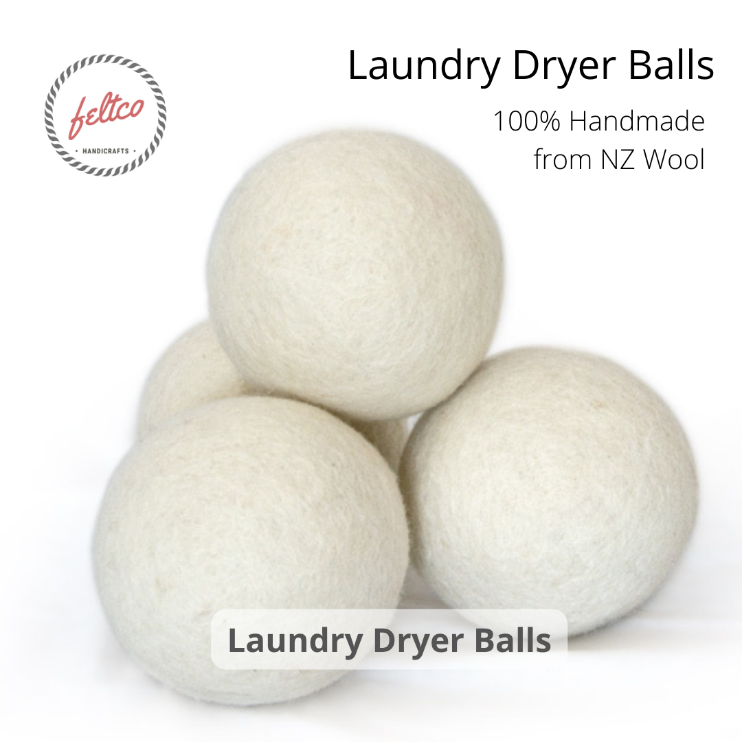 Feltco Handmade Wool Dryer Balls